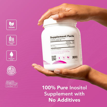 Ovasitol Inositol Powder Supplement
