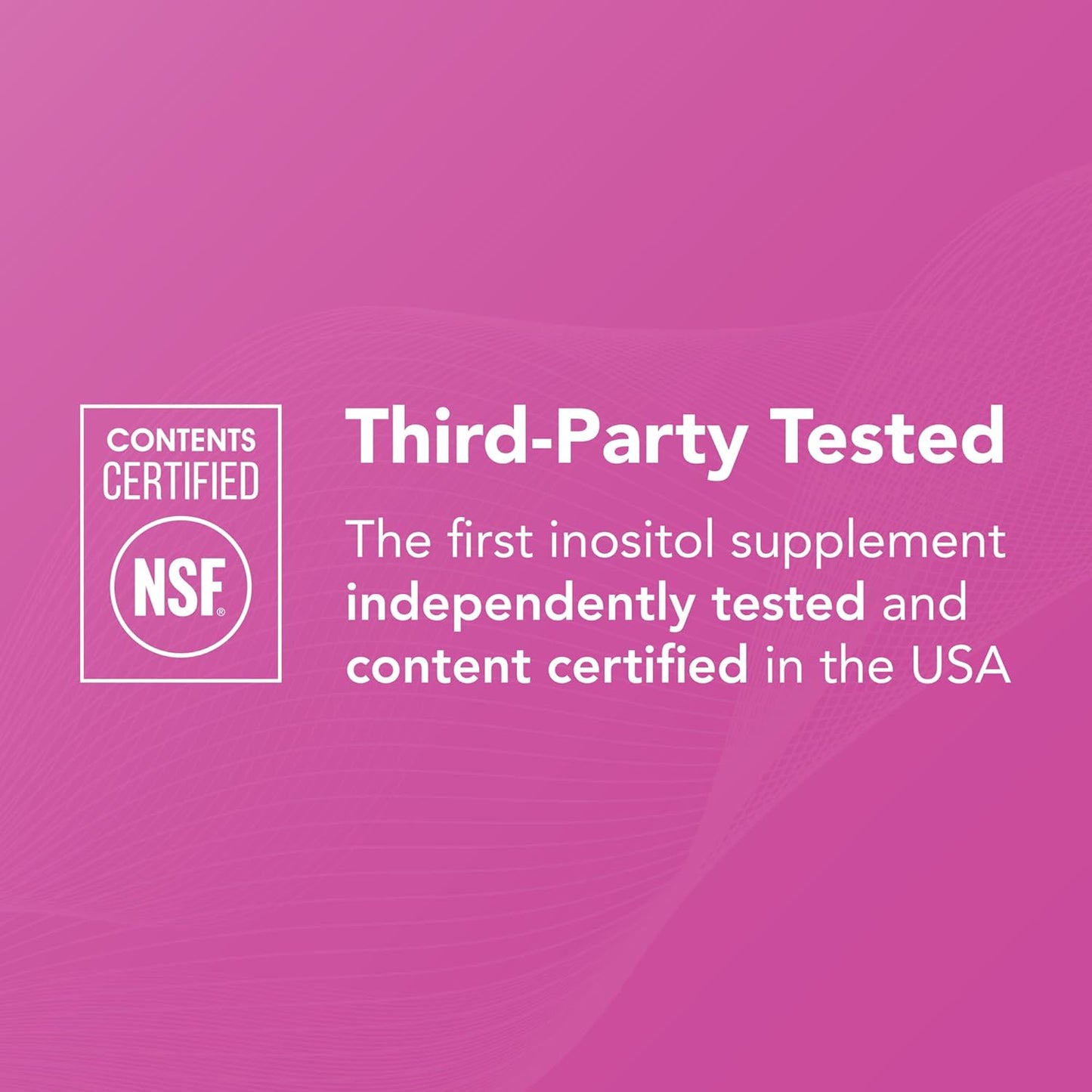 Ovasitol Inositol Powder Supplement