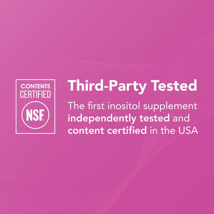 Ovasitol Inositol Powder Supplement